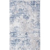 image:imageSAFAVIEH Amelia Collection Runner  22 x 8 Charcoal amp Ivory Modern Abstract Design NonShedding amp Easy Care Ideal for The Living Room Dining Bedroom ALA705HGreyBlue