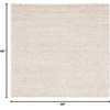 image:imageSAFAVIEH Area Rug 5x8  Natura Collection  Beige amp Ivory Handmade Wool Blend Textured Design Ideal for Living Room Bedroom Dining Space NAT425BBeigeIvory