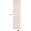image:imageSAFAVIEH Area Rug 5x8  Natura Collection  Beige amp Ivory Handmade Wool Blend Textured Design Ideal for Living Room Bedroom Dining Space NAT425BBeigeIvory