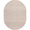 image:imageSAFAVIEH Area Rug 5x8  Natura Collection  Beige amp Ivory Handmade Wool Blend Textured Design Ideal for Living Room Bedroom Dining Space NAT425BBeigeIvory