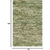image:imageSAFAVIEH Area Rug 5x8  Natura Collection  Beige amp Ivory Handmade Wool Blend Textured Design Ideal for Living Room Bedroom Dining Space NAT425BGreenIvory