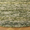 image:imageSAFAVIEH Area Rug 5x8  Natura Collection  Beige amp Ivory Handmade Wool Blend Textured Design Ideal for Living Room Bedroom Dining Space NAT425BGreenIvory