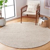 image:imageSAFAVIEH Area Rug 5x8  Natura Collection  Beige amp Ivory Handmade Wool Blend Textured Design Ideal for Living Room Bedroom Dining Space NAT425BGreyIvory