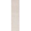 image:imageSAFAVIEH Area Rug 5x8  Natura Collection  Beige amp Ivory Handmade Wool Blend Textured Design Ideal for Living Room Bedroom Dining Space NAT425BGreyIvory