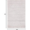 image:imageSAFAVIEH Area Rug 5x8  Natura Collection  Beige amp Ivory Handmade Wool Blend Textured Design Ideal for Living Room Bedroom Dining Space NAT425BGreyIvory