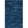 image:imageSAFAVIEH Area Rug 5x8  Natura Collection  Beige amp Ivory Handmade Wool Blend Textured Design Ideal for Living Room Bedroom Dining Space NAT425BNavyBlue