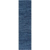 image:imageSAFAVIEH Area Rug 5x8  Natura Collection  Beige amp Ivory Handmade Wool Blend Textured Design Ideal for Living Room Bedroom Dining Space NAT425BNavyBlue