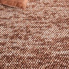 image:imageSAFAVIEH Area Rug 5x8  Natura Collection  Beige amp Ivory Handmade Wool Blend Textured Design Ideal for Living Room Bedroom Dining Space NAT425BRustBrown