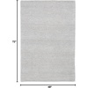 image:imageSAFAVIEH Area Rug 5x8  Natura Collection  Beige amp Ivory Handmade Wool Blend Textured Design Ideal for Living Room Bedroom Dining Space NAT425BSilver