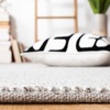 image:imageSAFAVIEH Area Rug 5x8  Natura Collection  Beige amp Ivory Handmade Wool Blend Textured Design Ideal for Living Room Bedroom Dining Space NAT425BSilver