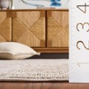image:imageSAFAVIEH Area Rug 6x9  Hazel Collection  Brown amp Ivory NonShedding amp Easy to Clean Ideal for Living Room Bedroom Dining Space HZL512TIvoryBeige