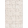 image:imageSAFAVIEH Area Rug 8x10  Abstract Collection  Large  Brown amp Ivory Handmade Wool Ideal for Living Room Bedroom Office Dining Space ABT275TBrownIvory