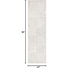 image:imageSAFAVIEH Area Rug 8x10  Abstract Collection  Large  Brown amp Ivory Handmade Wool Ideal for Living Room Bedroom Office Dining Space ABT275TGreyIvory