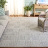 image:imageSAFAVIEH Area Rug 8x10  Abstract Collection  Large  Brown amp Ivory Handmade Wool Ideal for Living Room Bedroom Office Dining Space ABT275TGreyIvory