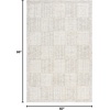 image:imageSAFAVIEH Area Rug 8x10  Abstract Collection  Large  Brown amp Ivory Handmade Wool Ideal for Living Room Bedroom Office Dining Space ABT275TGreyIvory