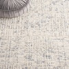 image:imageSAFAVIEH Area Rug 8x10  Abstract Collection  Large  Brown amp Ivory Handmade Wool Ideal for Living Room Bedroom Office Dining Space ABT275TLight Blue  Ivory