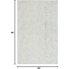 image:imageSAFAVIEH Area Rug 8x10  Abstract Collection  Large  Green amp Ivory Handmade Wool Ideal for Living Room Bedroom Office Dining Space ABT484YGreenIvory