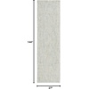 image:imageSAFAVIEH Area Rug 8x10  Abstract Collection  Large  Green amp Ivory Handmade Wool Ideal for Living Room Bedroom Office Dining Space ABT484YGreenIvory