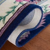 image:imageSAFAVIEH Area Rug 8x10  Bellagio Collection  Large  Blue amp Pink Handmade Wool Medallion Design Ideal for Living Room Bedroom Office Dining Space BLG535MNavyIvory