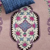 image:imageSAFAVIEH Area Rug 8x10  Bellagio Collection  Large  Blue amp Pink Handmade Wool Medallion Design Ideal for Living Room Bedroom Office Dining Space BLG535MPinkIvory