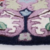 image:imageSAFAVIEH Area Rug 8x10  Bellagio Collection  Large  Blue amp Pink Handmade Wool Medallion Design Ideal for Living Room Bedroom Office Dining Space BLG535MNavyIvory