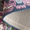 image:imageSAFAVIEH Area Rug 8x10  Bellagio Collection  Large  Blue amp Pink Handmade Wool Medallion Design Ideal for Living Room Bedroom Office Dining Space BLG535MPinkIvory