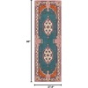 image:imageSAFAVIEH Area Rug 8x10  Bellagio Collection  Large  Blue amp Pink Handmade Wool Medallion Design Ideal for Living Room Bedroom Office Dining Space BLG535MBluePink
