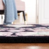 image:imageSAFAVIEH Area Rug 8x10  Bellagio Collection  Large  Blue amp Pink Handmade Wool Medallion Design Ideal for Living Room Bedroom Office Dining Space BLG535MBlackIvory