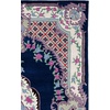 image:imageSAFAVIEH Area Rug 8x10  Bellagio Collection  Large  Blue amp Pink Handmade Wool Medallion Design Ideal for Living Room Bedroom Office Dining Space BLG535MNavyIvory