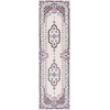 image:imageSAFAVIEH Area Rug 8x10  Bellagio Collection  Large  Blue amp Pink Handmade Wool Medallion Design Ideal for Living Room Bedroom Office Dining Space BLG535MIvory
