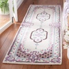 image:imageSAFAVIEH Area Rug 8x10  Bellagio Collection  Large  Blue amp Pink Handmade Wool Medallion Design Ideal for Living Room Bedroom Office Dining Space BLG535MIvory