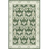image:imageSAFAVIEH Area Rug 8x10  Earthly Treasure Collection  Large  Ivory amp Grey Handmade Wool Ideal for Living Room Bedroom Dining Space ET215FGreenIvory
