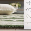 image:imageSAFAVIEH Area Rug 8x10  Earthly Treasure Collection  Large  Ivory amp Grey Handmade Wool Ideal for Living Room Bedroom Dining Space ET215FGreenIvory