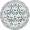 image:imageSAFAVIEH Area Rug 8x10  Earthly Treasure Collection  Large  Ivory amp Grey Handmade Wool Ideal for Living Room Bedroom Dining Space ET215FIvoryBlue