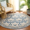 image:imageSAFAVIEH Area Rug 8x10  Earthly Treasure Collection  Large  Ivory amp Grey Handmade Wool Ideal for Living Room Bedroom Dining Space ET215FIvoryBlue