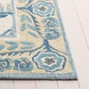 image:imageSAFAVIEH Area Rug 8x10  Earthly Treasure Collection  Large  Ivory amp Grey Handmade Wool Ideal for Living Room Bedroom Dining Space ET215FIvoryBlue