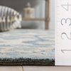 image:imageSAFAVIEH Area Rug 8x10  Earthly Treasure Collection  Large  Ivory amp Grey Handmade Wool Ideal for Living Room Bedroom Dining Space ET215FIvoryBlue
