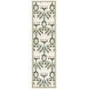 image:imageSAFAVIEH Area Rug 8x10  Earthly Treasure Collection  Large  Ivory amp Grey Handmade Wool Ideal for Living Room Bedroom Dining Space ET215FIvorySage