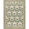 image:imageSAFAVIEH Area Rug 8x10  Earthly Treasure Collection  Large  Ivory amp Grey Handmade Wool Ideal for Living Room Bedroom Dining Space ET215FIvorySage