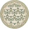 image:imageSAFAVIEH Area Rug 8x10  Earthly Treasure Collection  Large  Ivory amp Grey Handmade Wool Ideal for Living Room Bedroom Dining Space ET215FIvorySage