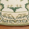 image:imageSAFAVIEH Area Rug 8x10  Earthly Treasure Collection  Large  Ivory amp Grey Handmade Wool Ideal for Living Room Bedroom Dining Space ET215FIvorySage