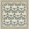 image:imageSAFAVIEH Area Rug 8x10  Earthly Treasure Collection  Large  Ivory amp Grey Handmade Wool Ideal for Living Room Bedroom Dining Space ET215FIvorySage