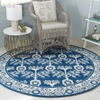image:imageSAFAVIEH Area Rug 8x10  Earthly Treasure Collection  Large  Ivory amp Grey Handmade Wool Ideal for Living Room Bedroom Dining Space ET215FNavyIvory
