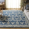 image:imageSAFAVIEH Area Rug 8x10  Earthly Treasure Collection  Large  Ivory amp Grey Handmade Wool Ideal for Living Room Bedroom Dining Space ET215FNavyIvory