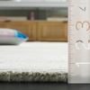 image:imageSAFAVIEH Area Rug 8x10  Metro Collection  Large  Black amp Ivory Handmade Wool Ideal for Living Room Bedroom Office Dining Space MET995ZSageIvory