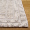 image:imageSAFAVIEH Area Rug 8x10  Natura Collection  Large  Scandinavian Design Ivory Handmade Wool Blend Ideal for Living Room Bedroom Dining Space NAT138AIvory