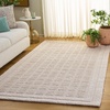 image:imageSAFAVIEH Area Rug 8x10  Natura Collection  Large  Scandinavian Design Ivory Handmade Wool Blend Ideal for Living Room Bedroom Dining Space NAT138AIvory