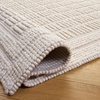 image:imageSAFAVIEH Area Rug 8x10  Natura Collection  Large  Scandinavian Design Ivory Handmade Wool Blend Ideal for Living Room Bedroom Dining Space NAT138AIvory
