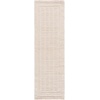 image:imageSAFAVIEH Area Rug 8x10  Natura Collection  Large  Scandinavian Design Ivory Handmade Wool Blend Ideal for Living Room Bedroom Dining Space NAT138AIvory
