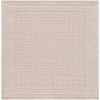image:imageSAFAVIEH Area Rug 8x10  Natura Collection  Large  Scandinavian Design Ivory Handmade Wool Blend Ideal for Living Room Bedroom Dining Space NAT138AIvory